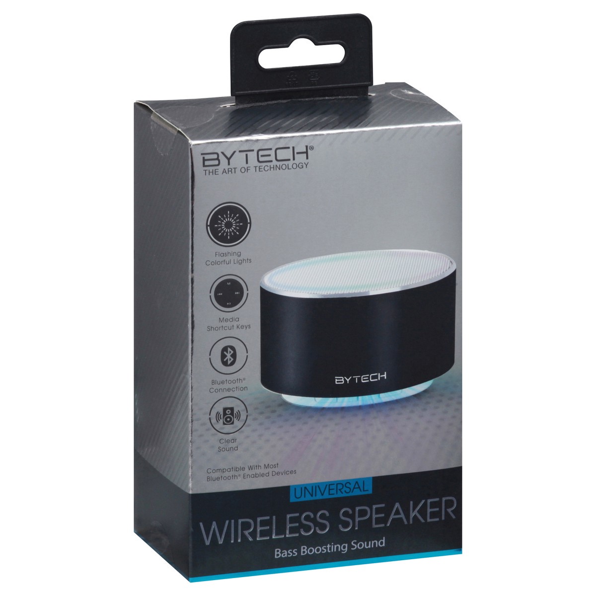 slide 5 of 11, Bytech Wireless Universal Speaker 1 ea, 1 ea