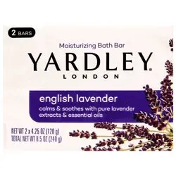 Yardley English Lavender 2 Bar Soap