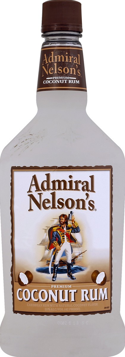 slide 1 of 3, Admiral Nelson's Coconut Flavored Rum 1.75 liter, 1.75 liter