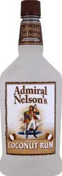 Admiral Nelson's Coconut Flavored Rum 1.75 liter