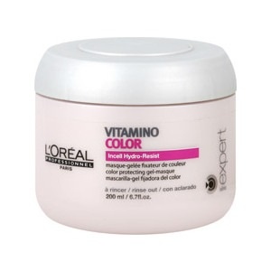 slide 1 of 1, L'Oréal Vitamino Color, Expert Shine Color, Protecting Gel-Masque, 6.7 fl oz; 200 ml