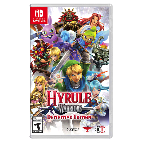 slide 1 of 7, Hyrule Warriors: Definitive Edition - Nintendo Switch, 1 ct