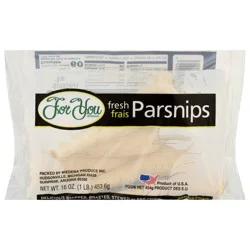 For You Fresh Parsnips 16 oz