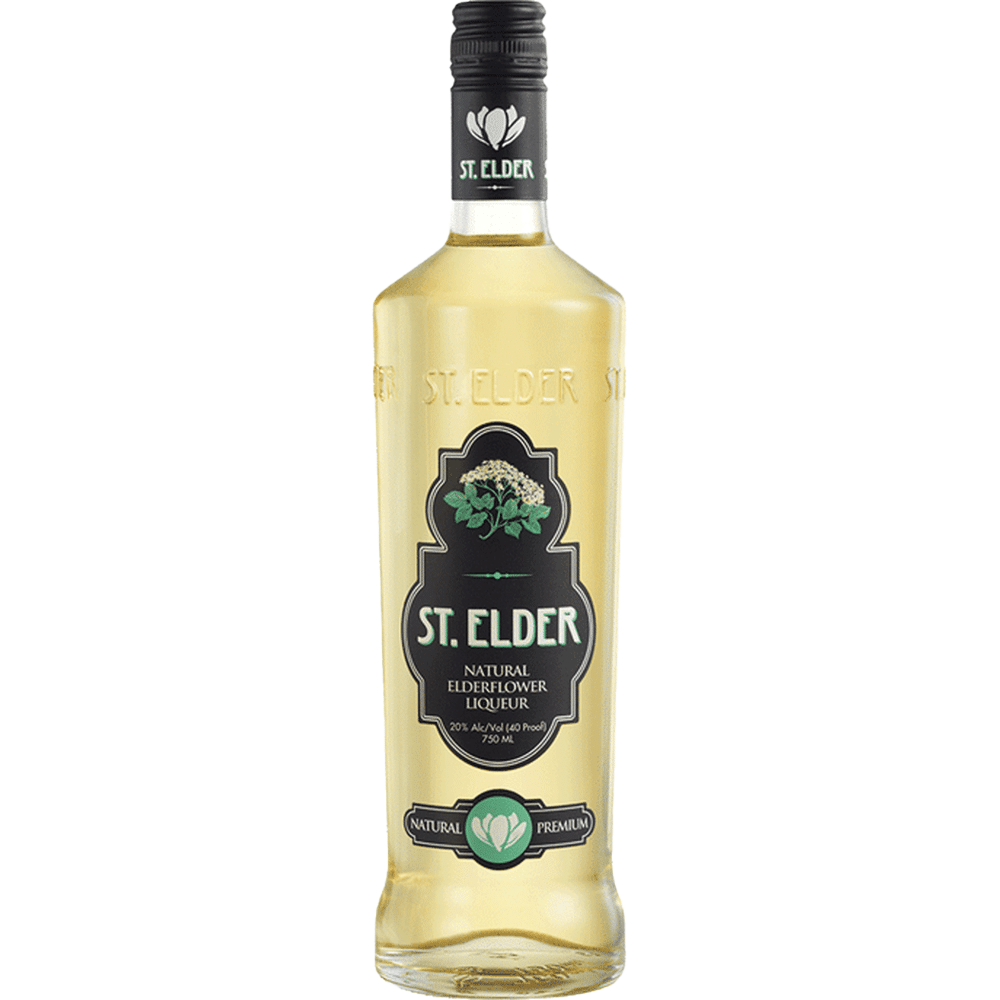 slide 1 of 1, St. Elder Elderflower Liqueur, 750 ml