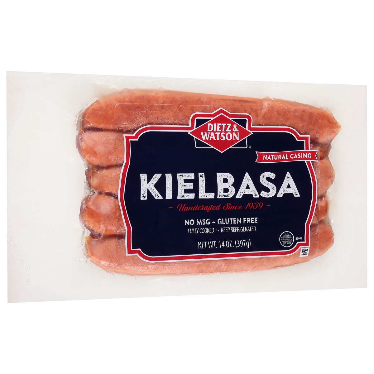 slide 2 of 9, Dietz & Watson Kielbasa 14 oz, 14 oz