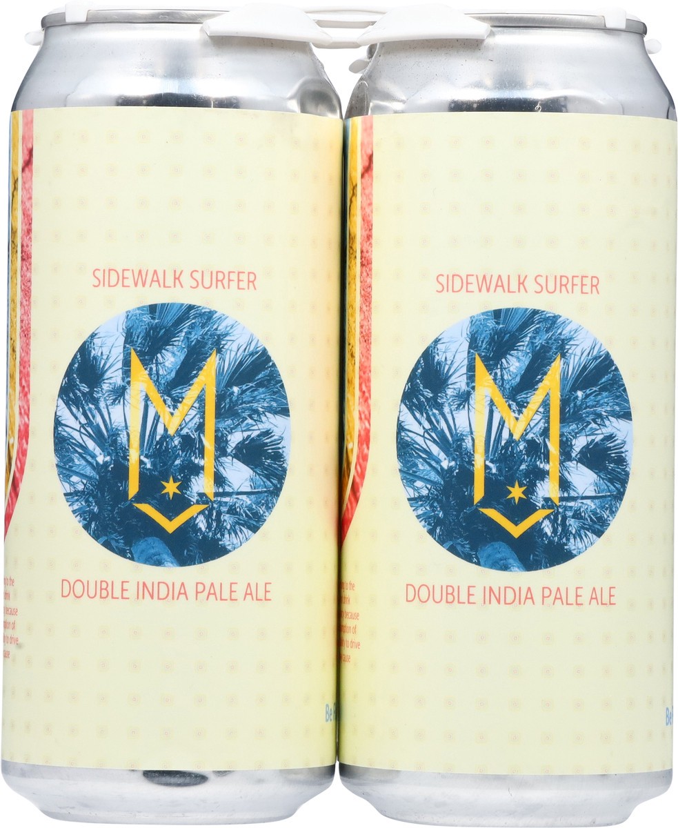slide 5 of 11, Maplewood Double India Pale Ale Sidewalk Surfer Beer Can 4 ea, 4 ct
