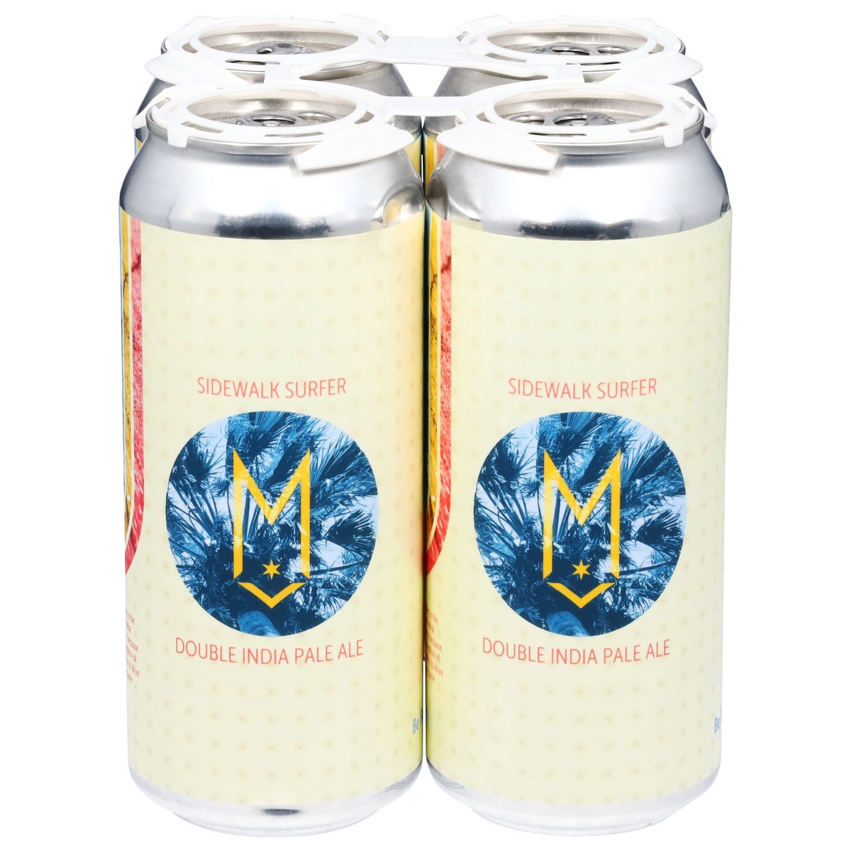 slide 4 of 11, Maplewood Double India Pale Ale Sidewalk Surfer Beer Can 4 ea, 4 ct