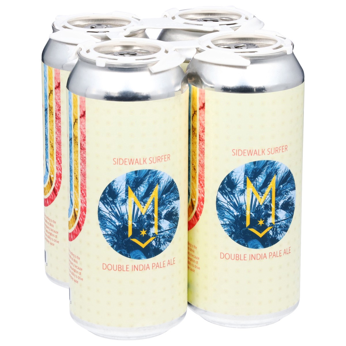 slide 8 of 11, Maplewood Double India Pale Ale Sidewalk Surfer Beer Can 4 ea, 4 ct
