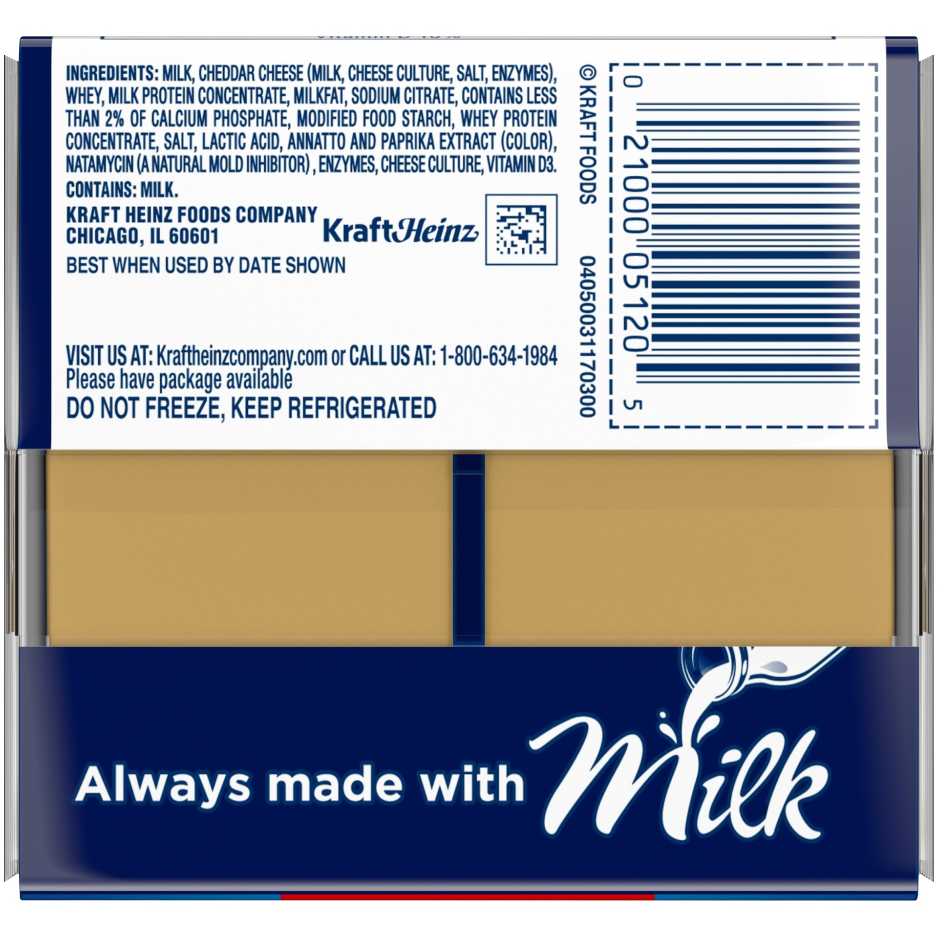 slide 6 of 8, Kraft American Cheese Singles, 12 oz