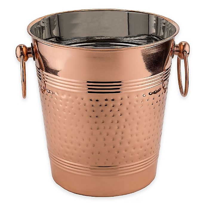 slide 1 of 2, Old Dutch International Fez Copper Plated Ice Bucket, 1 ct