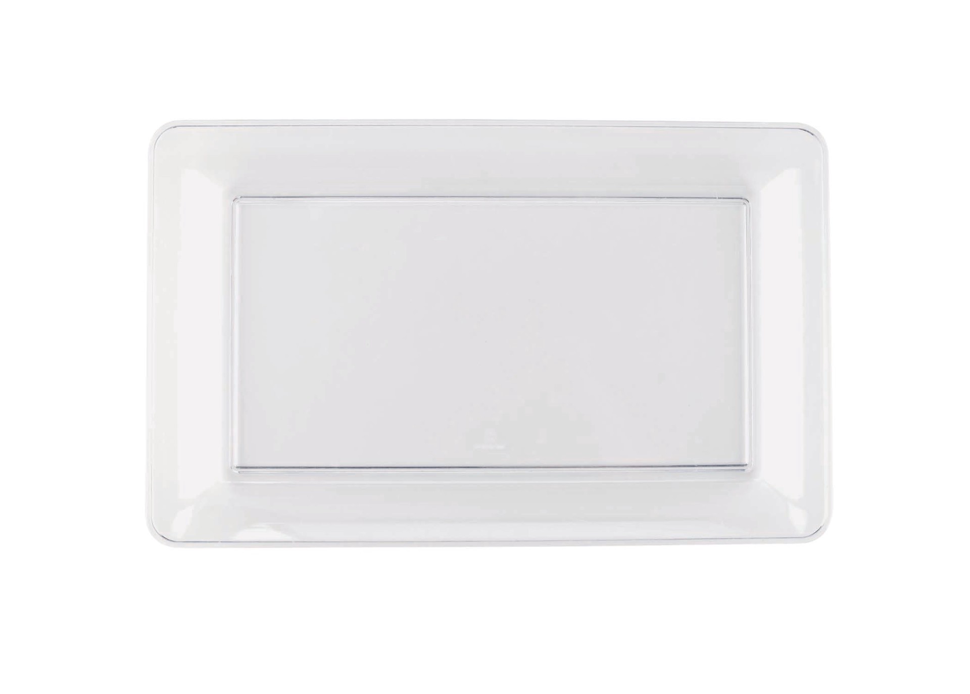 slide 1 of 1, Emi Yoshi Yoshi Clear Rectangular Platter, 1 ct