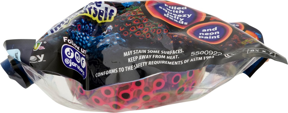 slide 4 of 11, Ja-Ru Night Sea Squeeze Ball 1 ea, 1 ct