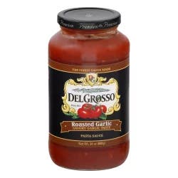 DelGrosso Pasta Sauce, Roasted Garlic