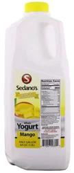 Sedanos Mango Yogurt