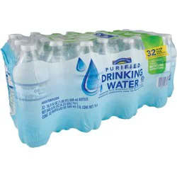 Hill Country Fare Drinking Water 32 pk Bottles