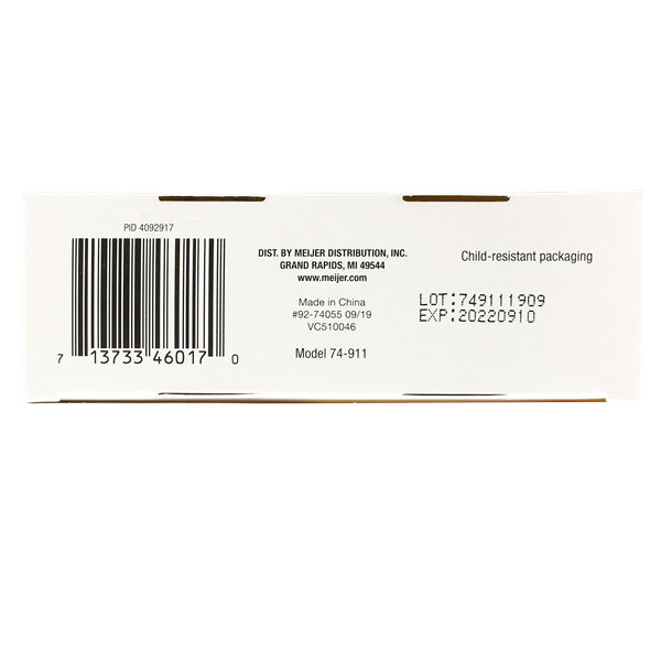 slide 8 of 9, Meijer Lidocaine Anesthetic Patch, 5 ct