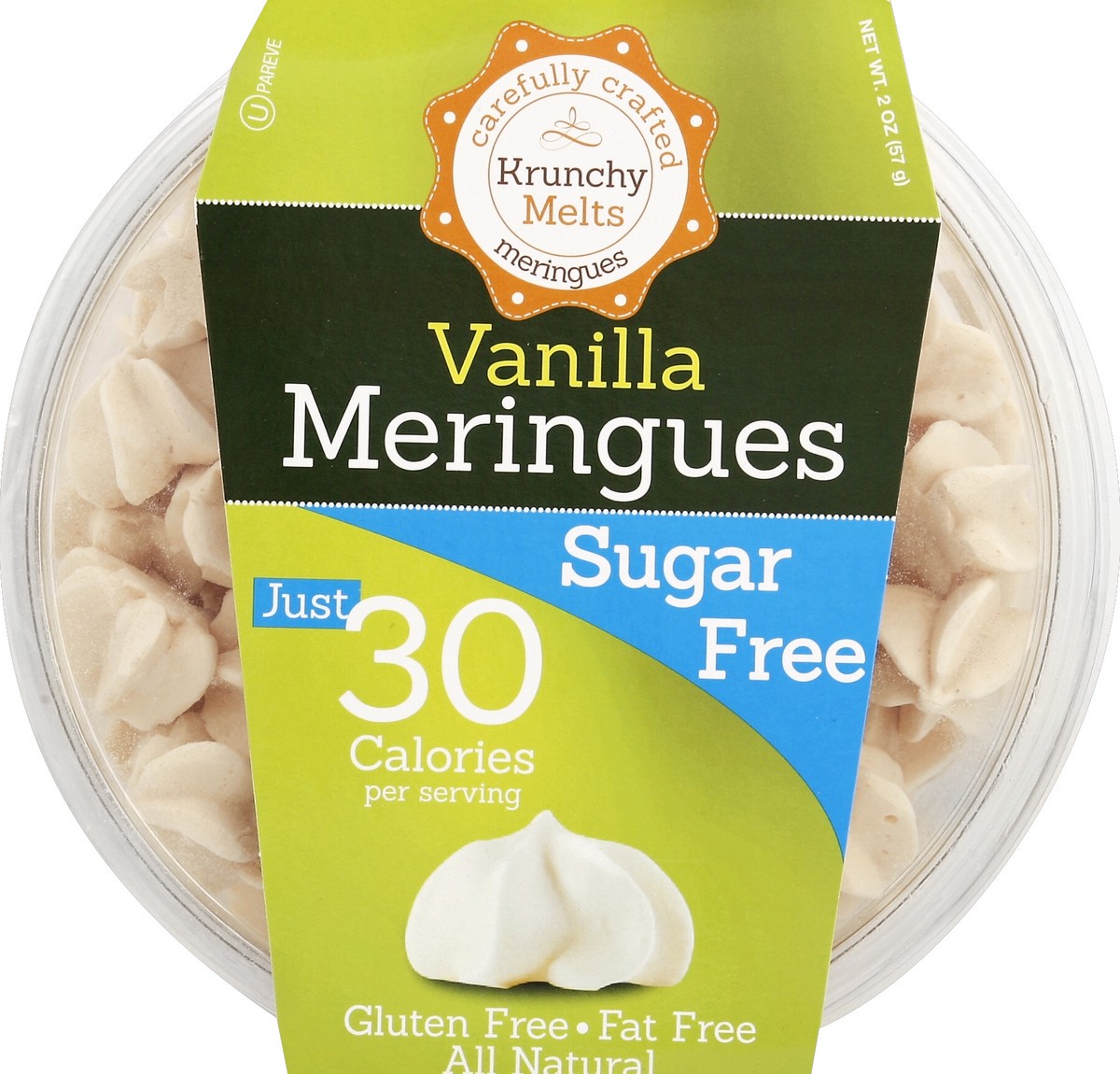 slide 2 of 3, Krunchy Melts Meringues 2 oz, 2 oz