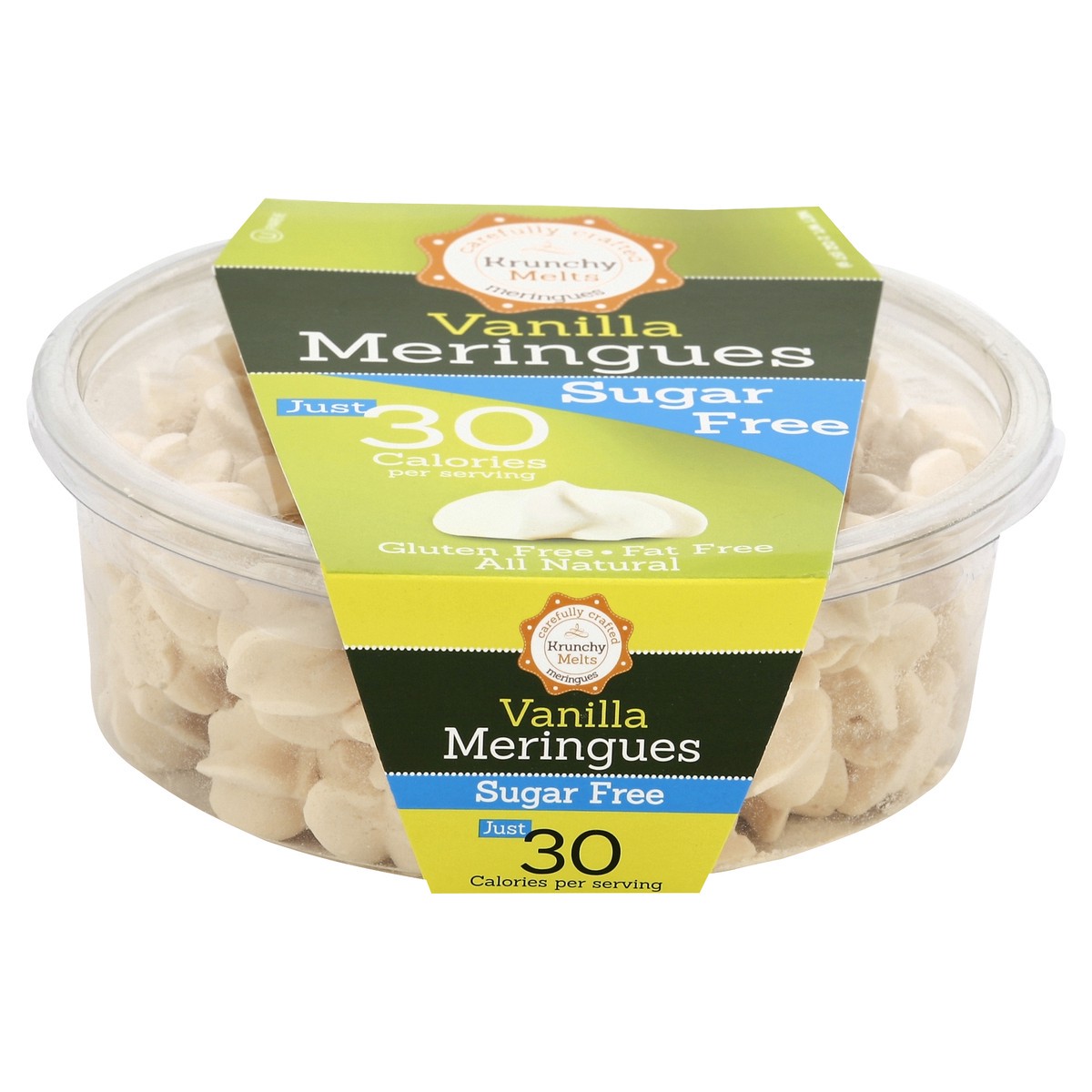 slide 3 of 3, Krunchy Melts Meringues 2 oz, 2 oz