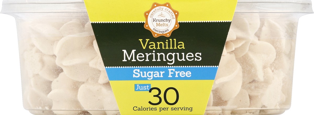 slide 1 of 3, Krunchy Melts Meringues 2 oz, 2 oz