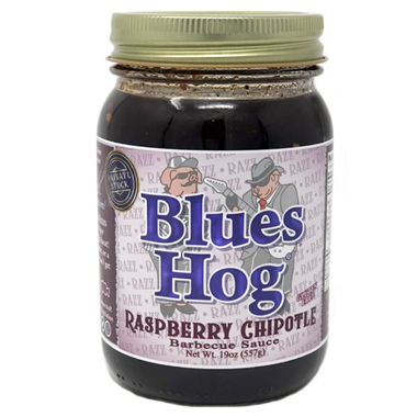 slide 1 of 1, Blues Hog Raspberry Chipotle Bbq Sauce, 19 oz