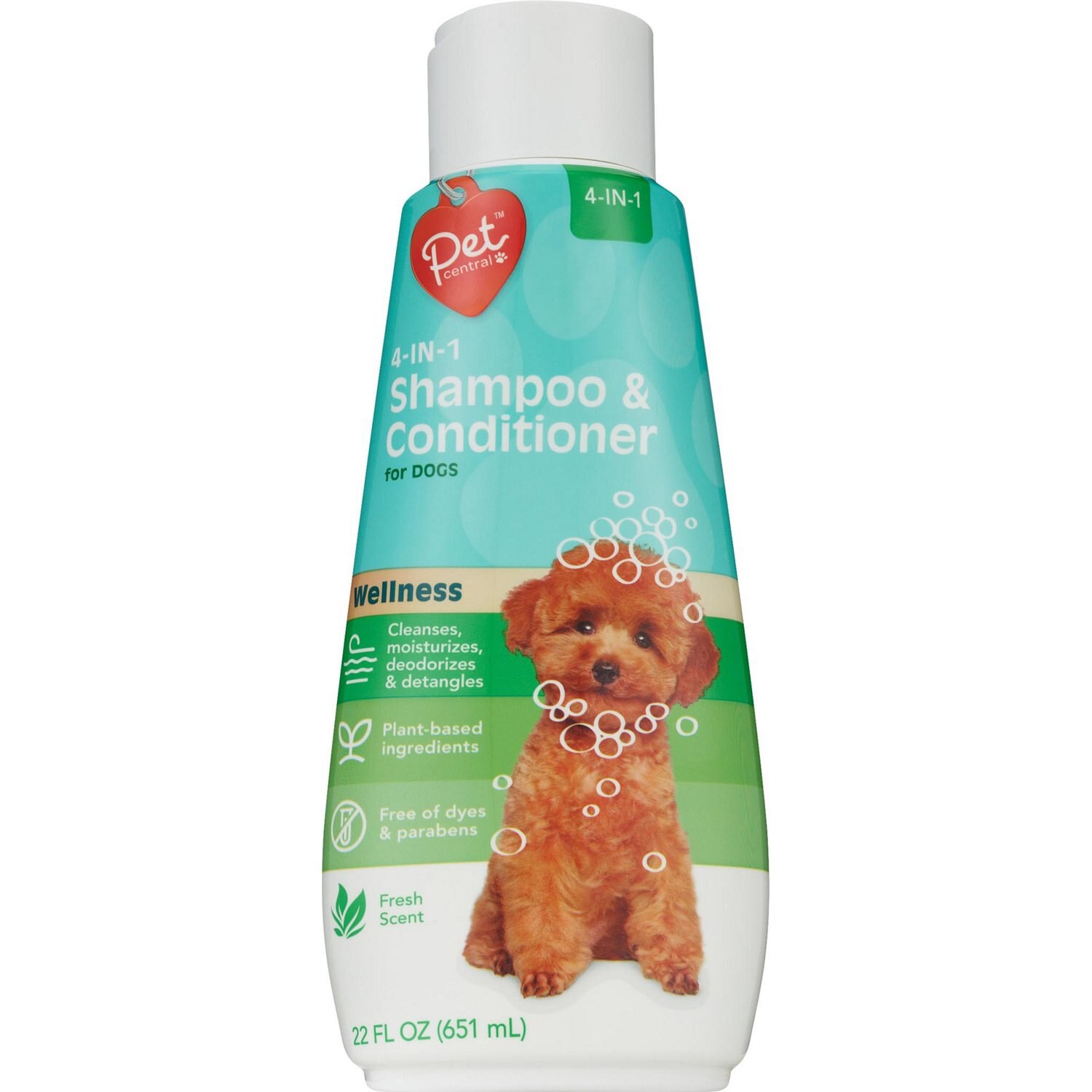 slide 1 of 2, Naturel Promise Lavish 4-in-1 Dog Shampoo-Conditioner, 22 oz, 22 oz