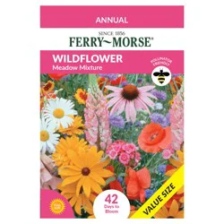 Ferry Morse Wildflower Seeds, Meadow Mixture