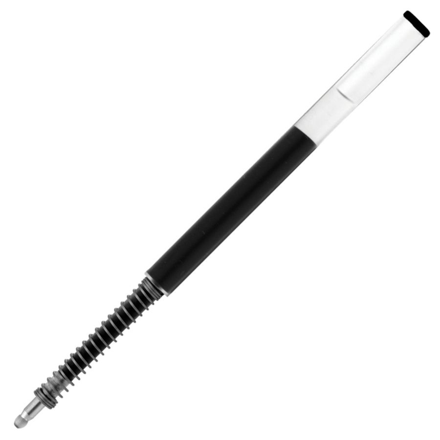 slide 2 of 4, Zebra F-Series Pen Refills for Zebra F-301, F-402 and F-605 Pens, Medium Point, Black, 2 ct