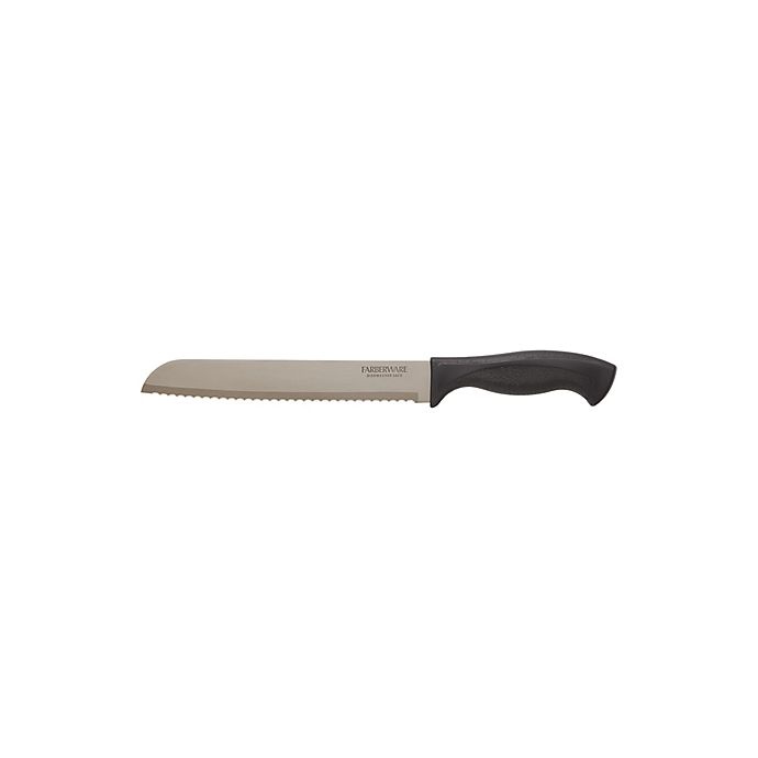slide 1 of 1, Farberware Knife Armor Bread Knife, 8 in