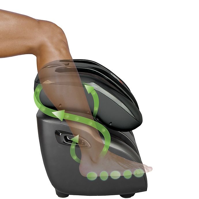 slide 6 of 8, Human Touch Reflex SWING Pro Foot, Calf, and Thigh Massager, 1 ct