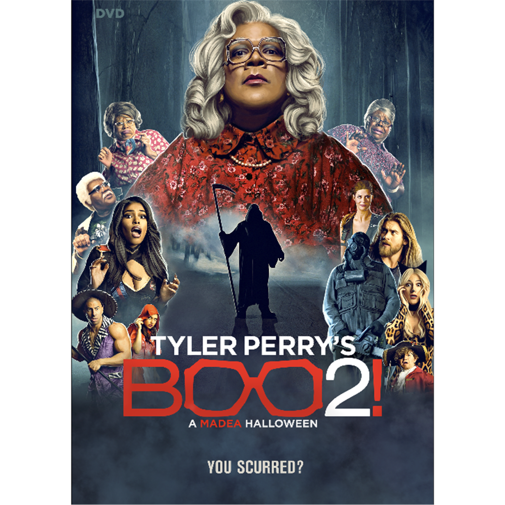 slide 1 of 1, Lionsgate Tyler Perry's Boo 2! A Madea Halloween (DVD), 1 ct