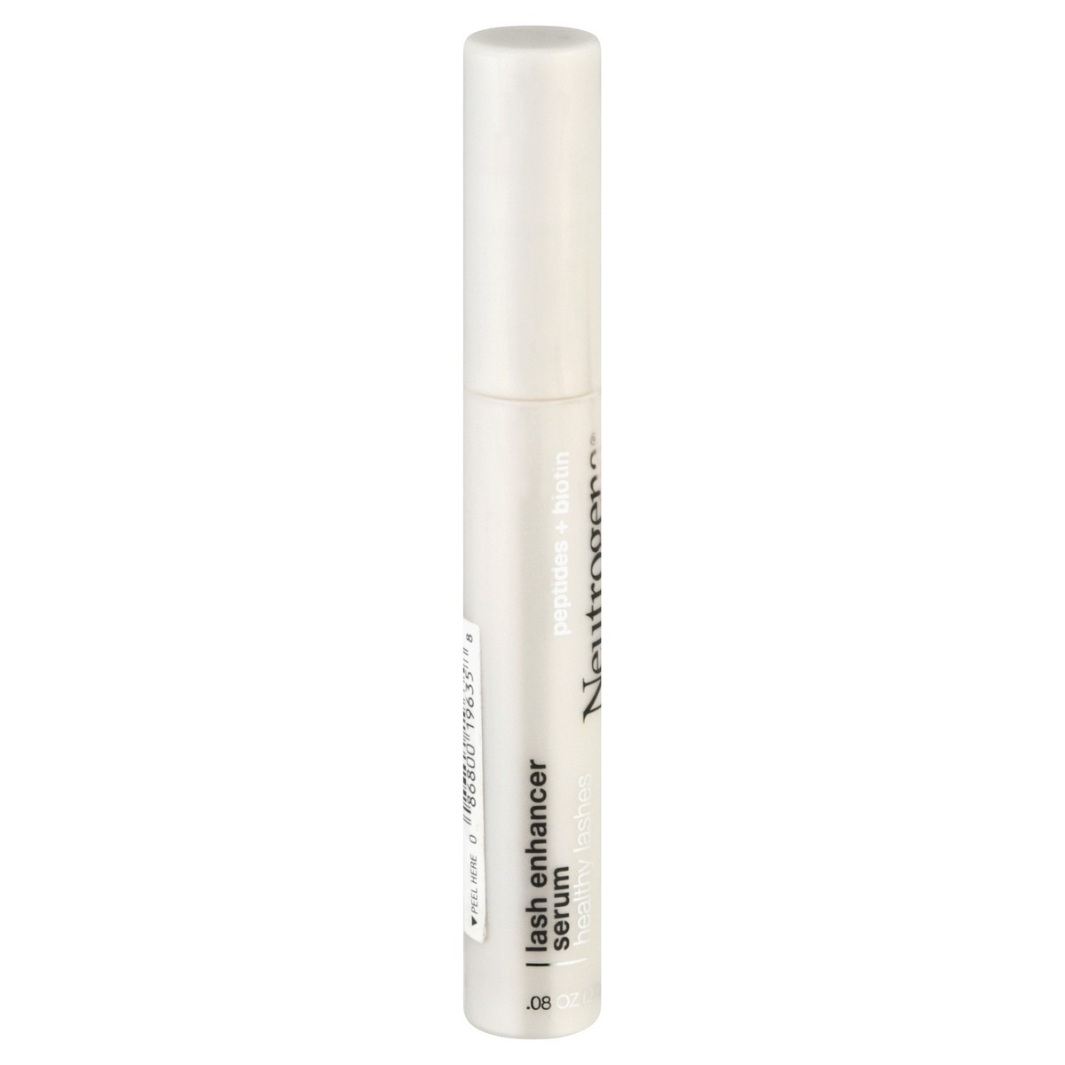 slide 3 of 9, Neutrogena Healthy Lash + Brow Enhancer Serum Formulated with Biotin & Peptides; Nourishing & Conditioning Serum to Enhance the Look of Lashes & Eyebrows, 0.08 oz, 1 ct