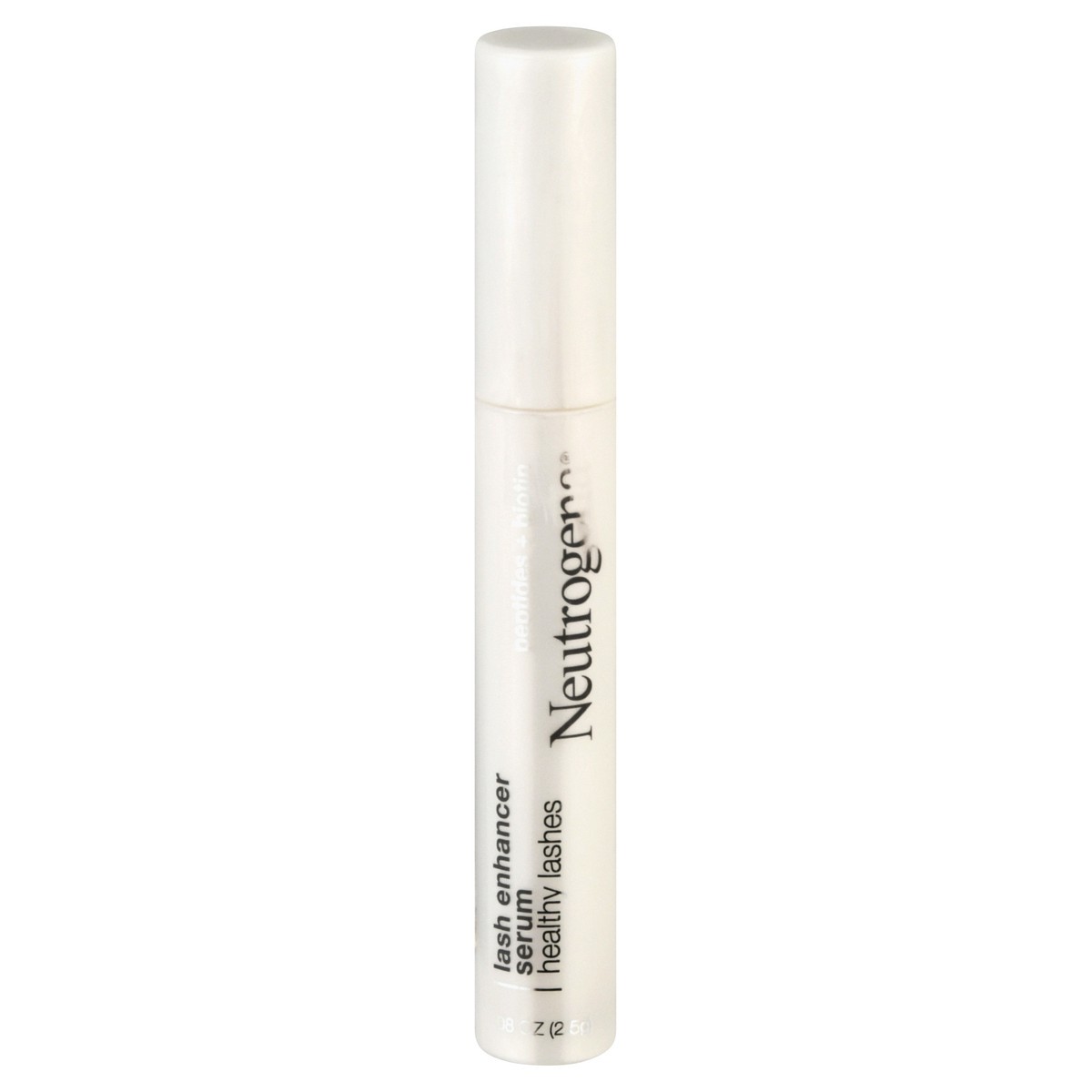 slide 4 of 9, Neutrogena Healthy Lash + Brow Enhancer Serum Formulated with Biotin & Peptides; Nourishing & Conditioning Serum to Enhance the Look of Lashes & Eyebrows, 0.08 oz, 1 ct