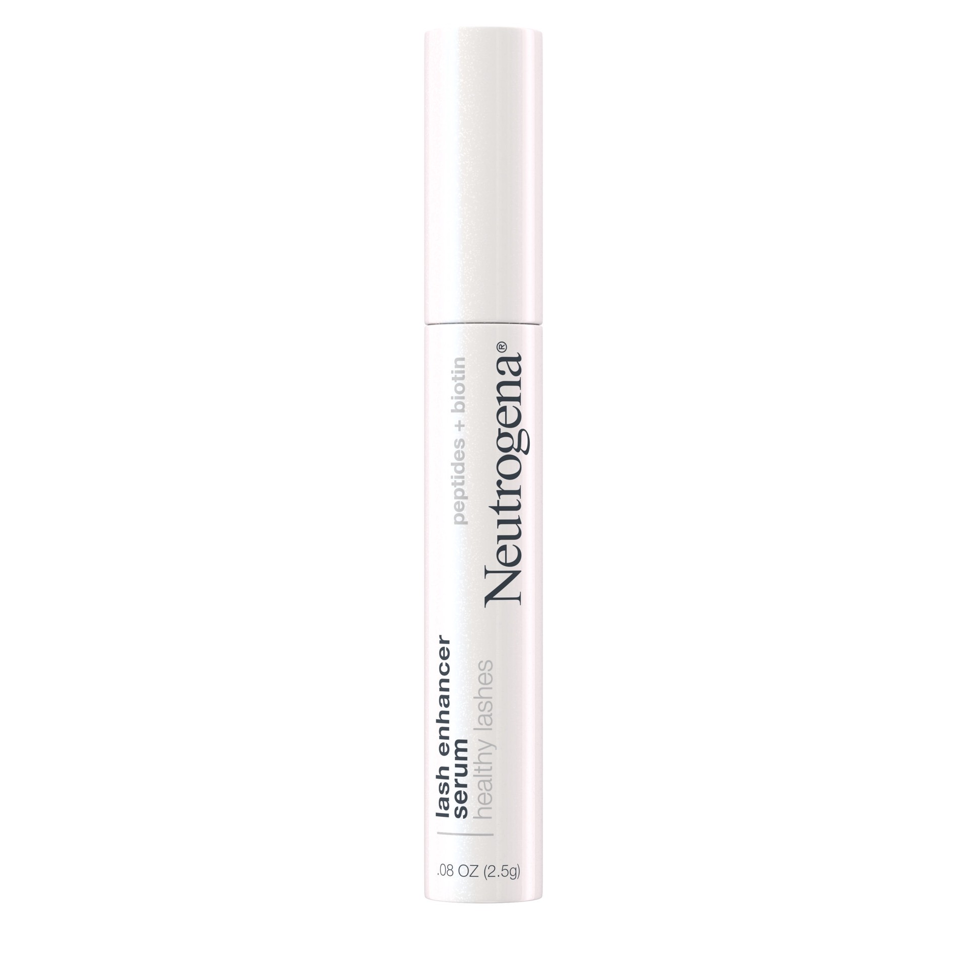 slide 1 of 9, Neutrogena Healthy Lash + Brow Enhancer Serum Formulated with Biotin & Peptides; Nourishing & Conditioning Serum to Enhance the Look of Lashes & Eyebrows, 0.08 oz, 1 ct