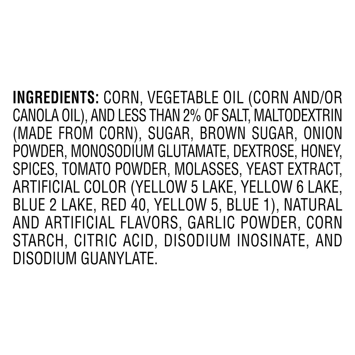 slide 8 of 8, Fritos Flavor Twists Corn Snacks Honey BBQ Flavored 1 Oz, 1 oz