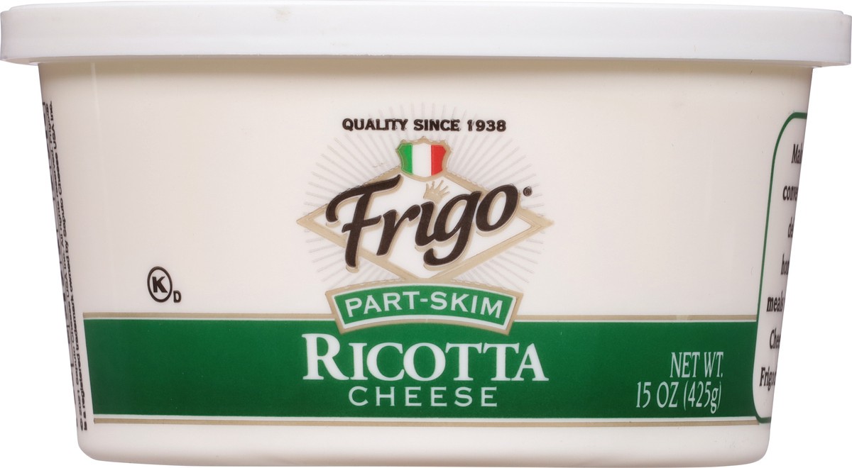 slide 3 of 7, Frigo Part-Skim Ricotta Cheese 15 oz, 15 oz