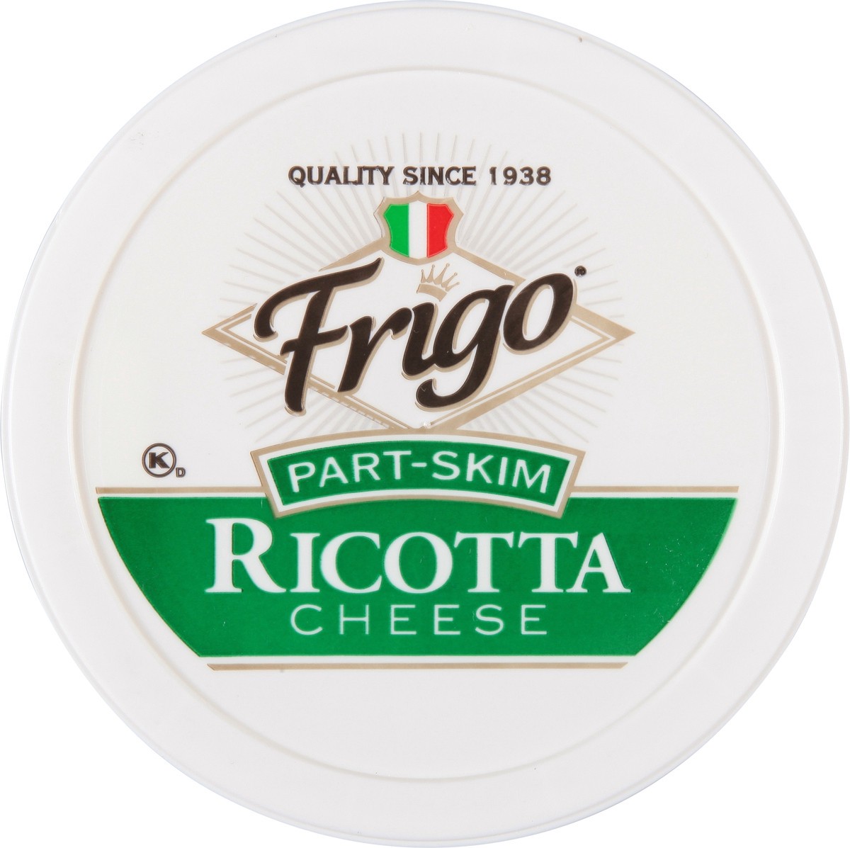 slide 2 of 7, Frigo Part-Skim Ricotta Cheese 15 oz, 15 oz