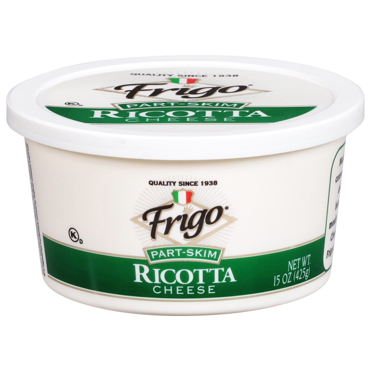 slide 1 of 7, Frigo Part-Skim Ricotta Cheese 15 oz, 15 oz