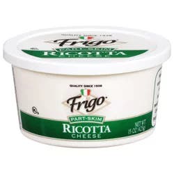 Frigo Part-Skim Ricotta Cheese Cup 15 oz