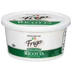 Frigo Part-Skim Ricotta Cheese Cup 15 oz