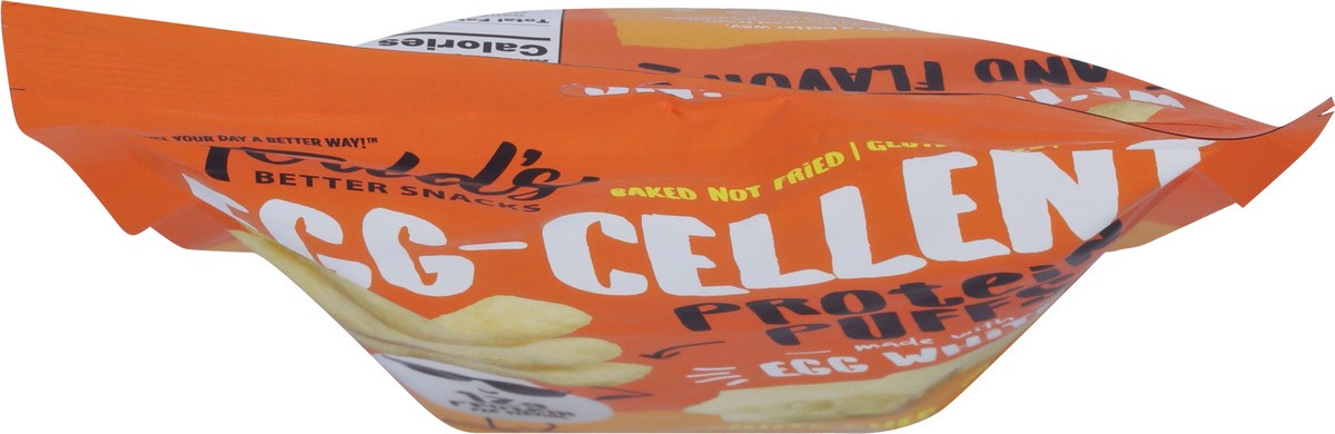 slide 10 of 14, Todd's Better Snacks Egg-Cellent White Cheddar Flavor Protein Puffs 2.5 oz, 2.5 oz