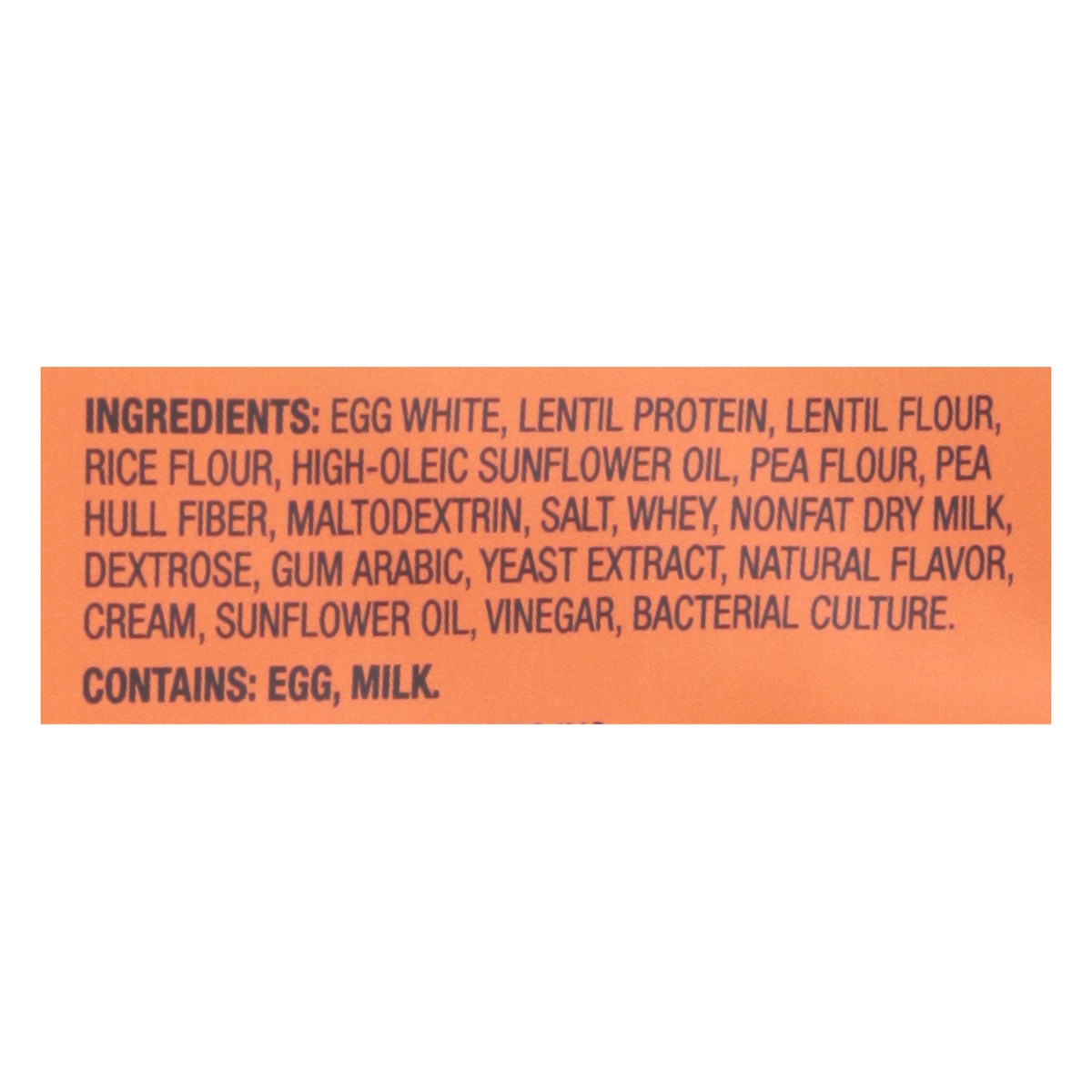 slide 5 of 14, Todd's Better Snacks Egg-Cellent White Cheddar Flavor Protein Puffs 2.5 oz, 2.5 oz