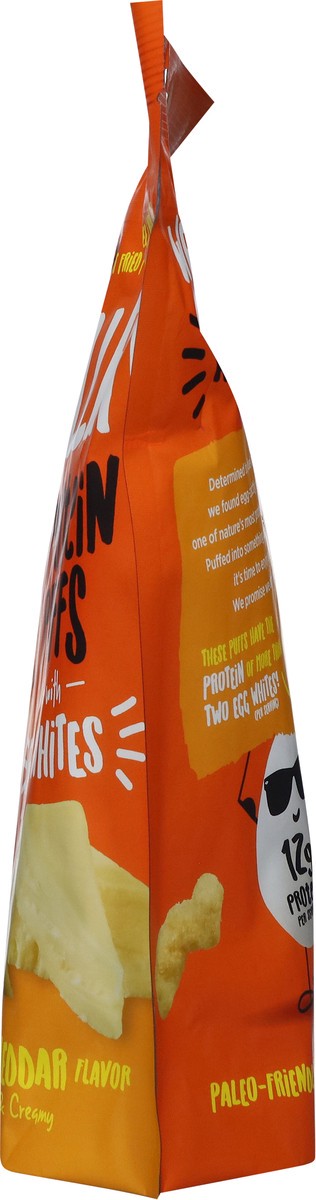 slide 9 of 14, Todd's Better Snacks Egg-Cellent White Cheddar Flavor Protein Puffs 2.5 oz, 2.5 oz