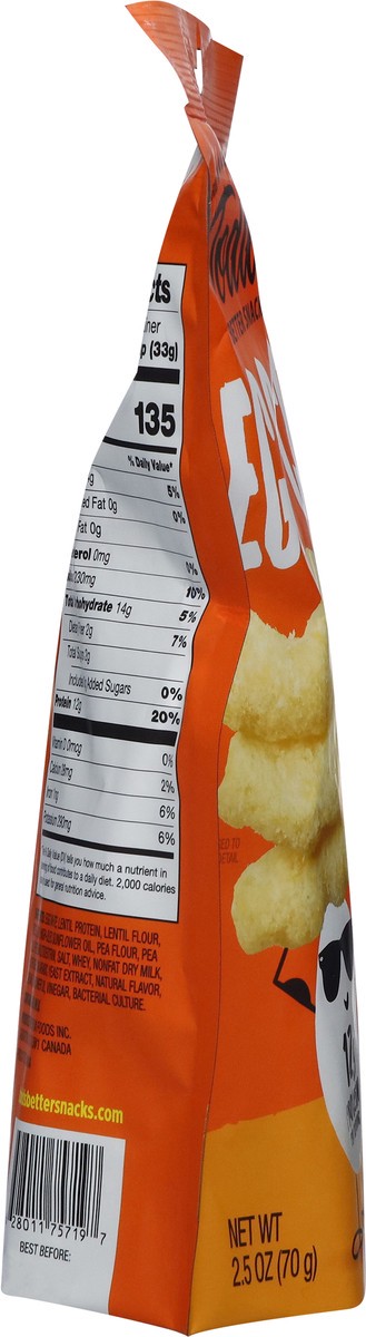 slide 8 of 14, Todd's Better Snacks Egg-Cellent White Cheddar Flavor Protein Puffs 2.5 oz, 2.5 oz