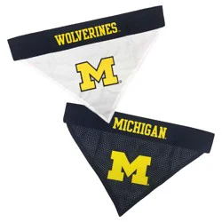 Pets First Company Michigan Bandana, Small/Medium