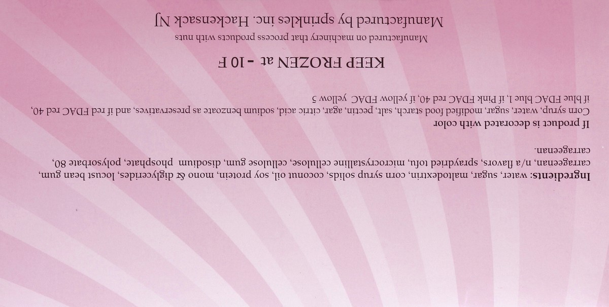 slide 4 of 4, Sprinkles Cake Ice Cream Small Round Sprinkles, 31 oz