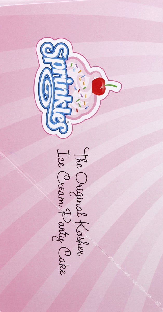 slide 3 of 4, Sprinkles Cake Ice Cream Small Round Sprinkles, 31 oz