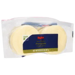 Hy-vee Non-smoked Provolone Cheese Slices