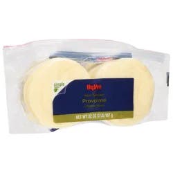 Hy-vee Non-smoked Provolone Cheese Slices