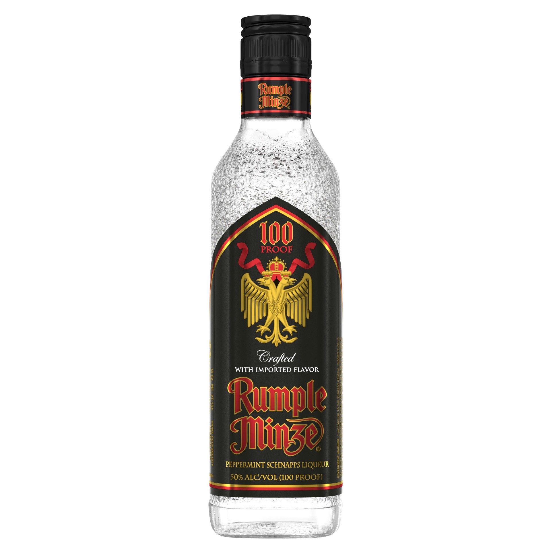 slide 1 of 1, Rumple Minze Peppermint Schnapps, 375 mL, 375 ml