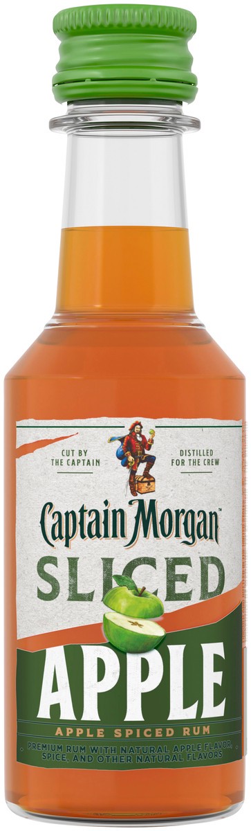 slide 2 of 5, Captain Morgan Sliced Apple, 50 ml